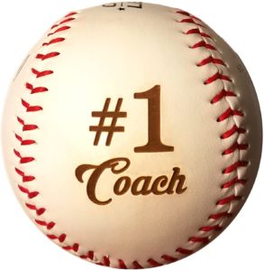 #1 Coach Leather Baseball Gift