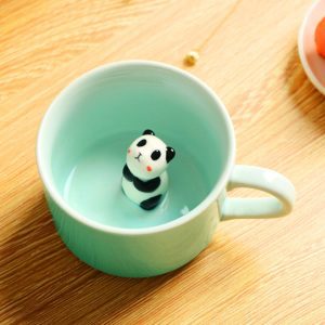 3D Panda Coffee Mug