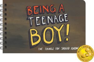 Being a Teenage Boy Book