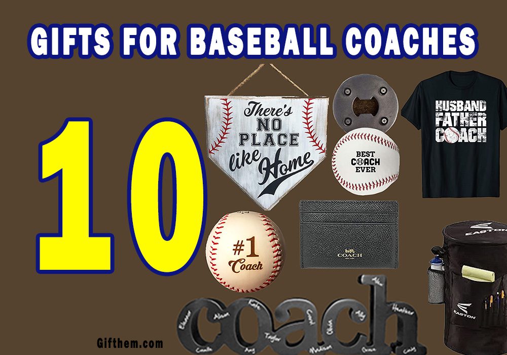 Gifts For Baseball Coaches