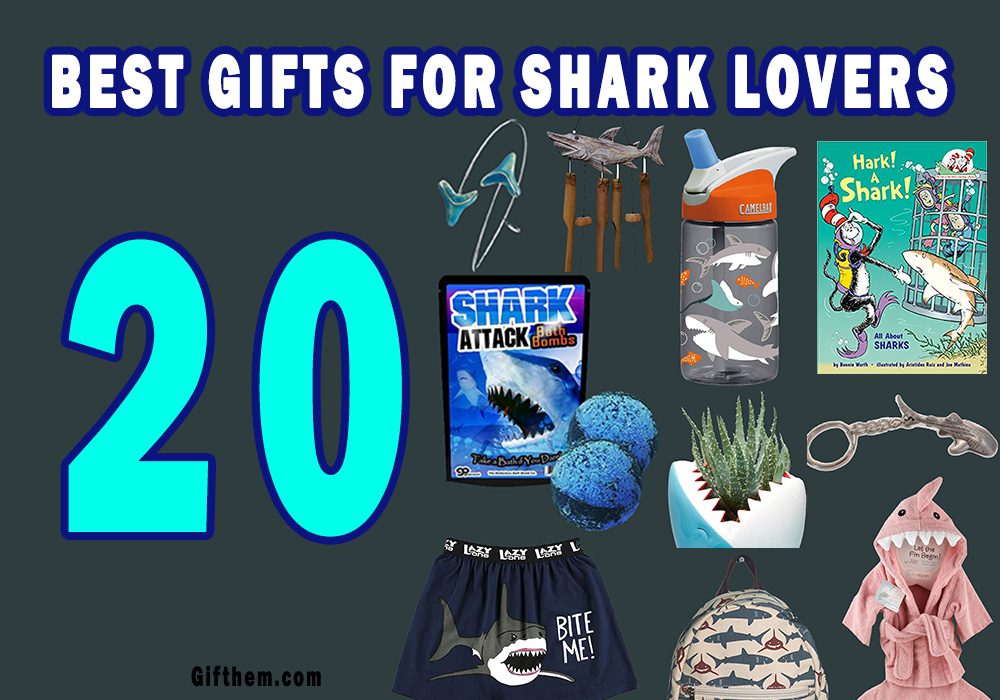 20 Superb Gifts For Shark Lovers In 2021 | Top Shark Merchandise
