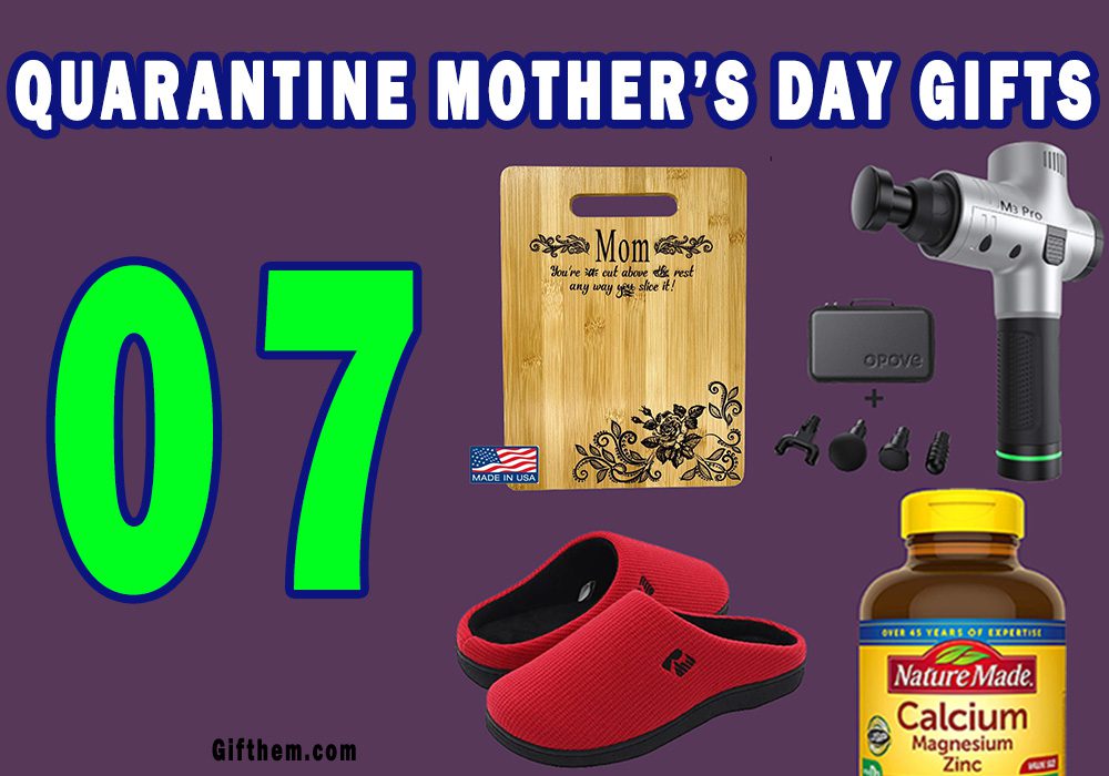 Quarantine Mother's Day Gifts