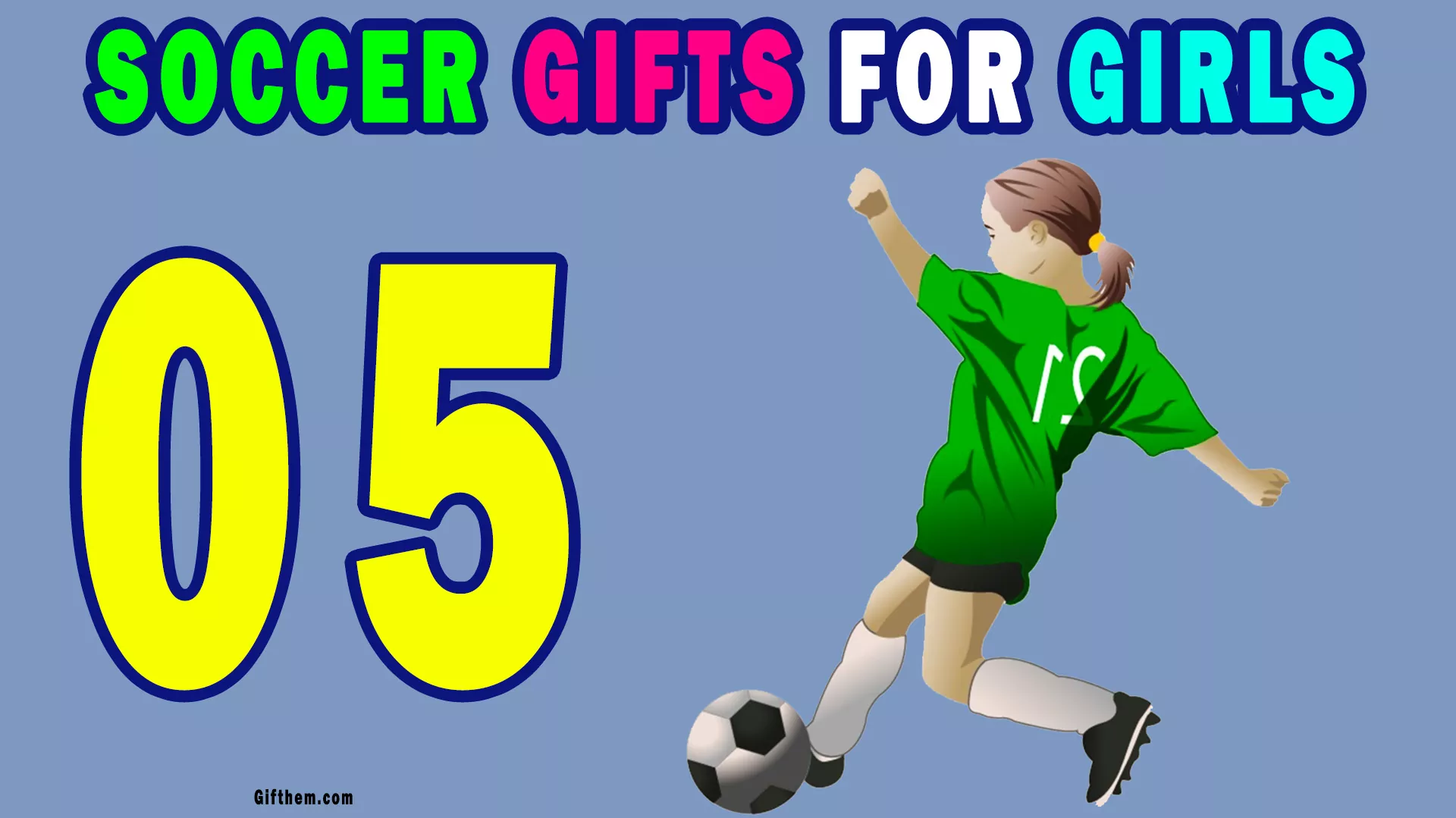 Soccer Gifts For Girls