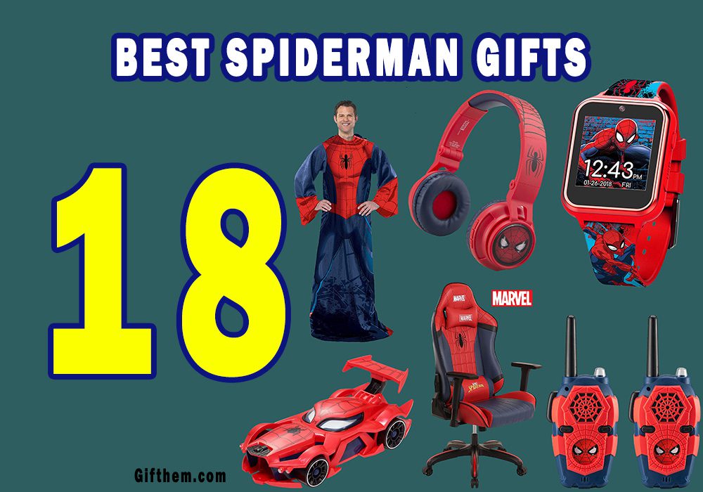 18 Hilarious Spiderman Gifts And Merchandise For Fans In 2022