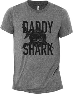 Daddy Shark T-Shirt Gift