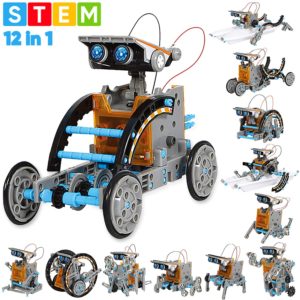 Education Solar Robot Toys - Gifts For Teenage Guys