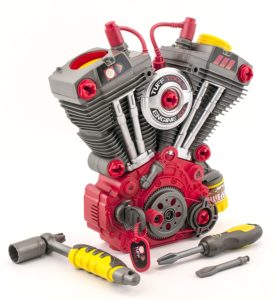 Engine Builder Toy Set - Toys That Starting With E