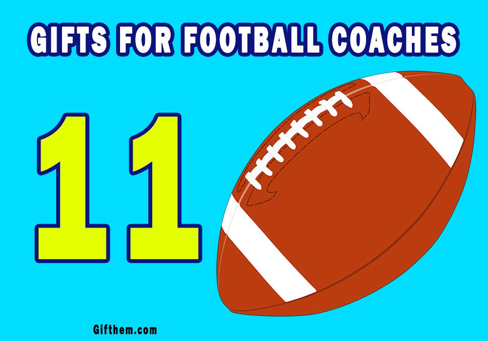 Fun Unique Football Gifts For Coaches