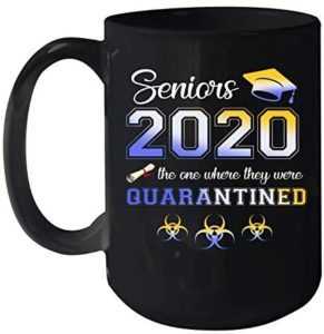 Funny Graduation Quarantine Mug