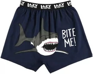 Funny Shark Boxers - Merchandise Gifts For Shark Lovers