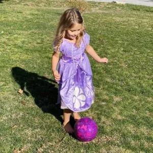 Girl's Soccer Ball Gift
