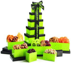 Gourmet Treats Gift Basket - Personalized Quarantine Gifts On Father's Day