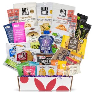 Healthy Snacks Fitness Box