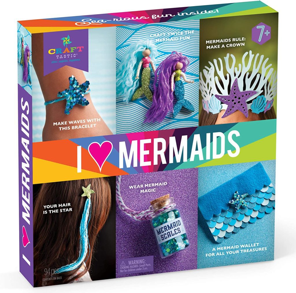 mermaid stuff for 8 year olds