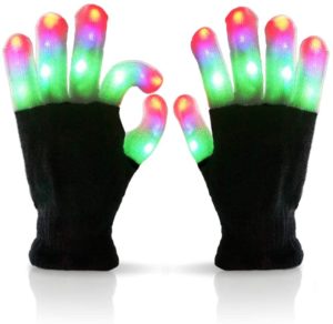 LED Colorful Lighting Gloves - Gifts For Teen Boys