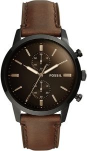 Men Leather Casual Watch - Best Quarantine Anniversary Gifts