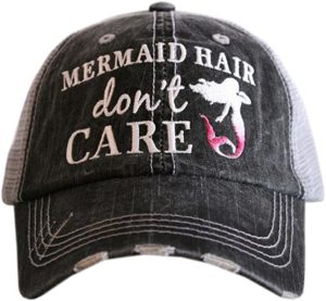 Mermaid Hair Sun Hat