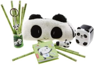 Panda Theme Stationery Set