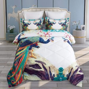 Peacock Bedding Comforter Sets