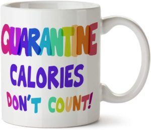 Personalized Quarantine Rainbow Mug