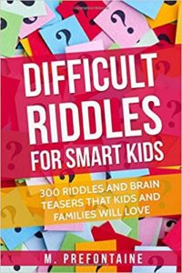 Riddles For Smart Gifts For Teen Boys