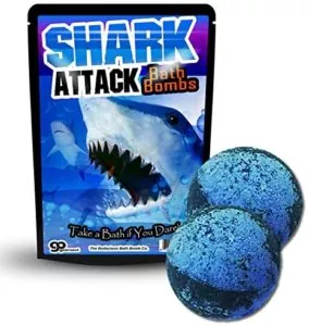 Shark Attack Bath Bombs