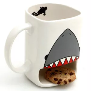 Shark Cookie Dunk Mug
