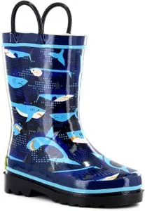 Shark Printed Rain Boot - Gifts For Shark Lovers