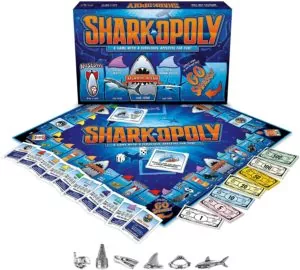 Sharkopoly Game - Gifts For Shark Lovers