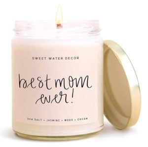 Soy Wax Candle - Quarantine Gifts On Mother's Day