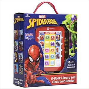 Spider-Man Electronic Reader