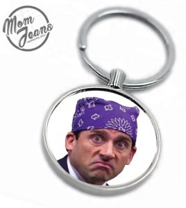 The Office Keychain