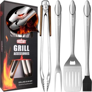 BBQ Grill Tools Gift Set For Uncles