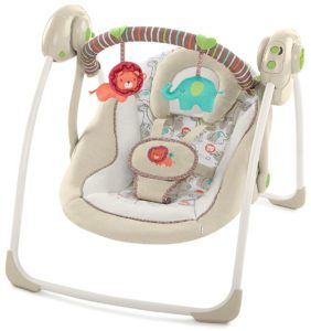Baby Portable Swing - Top Quarantine Baby Shower Gifts