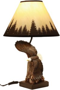 Bald Eagle Table Lamp Gifts