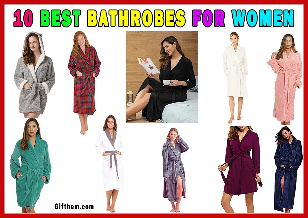 Best Bathrobes For Women
