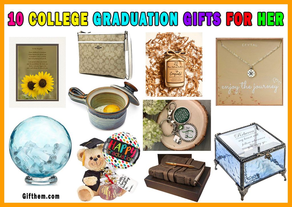 10 Adorable College Graduation Gifts For Girls In 2023 Gifthem