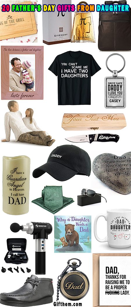 Best Gifts For Dad From Daughter