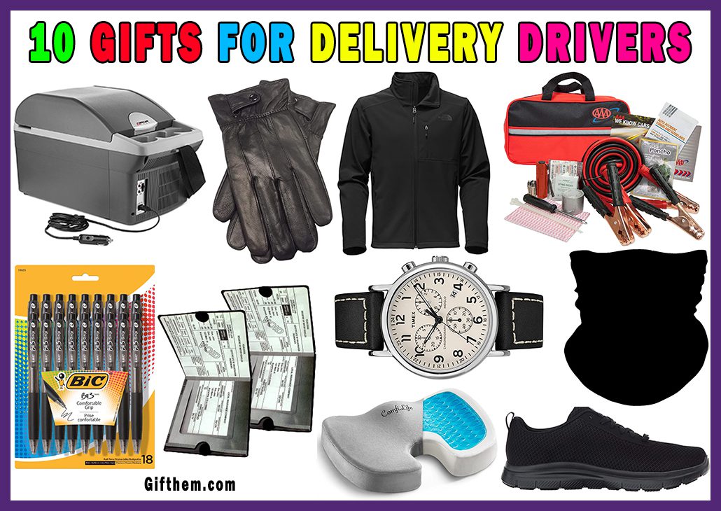 Gifts For Delivery Drivers