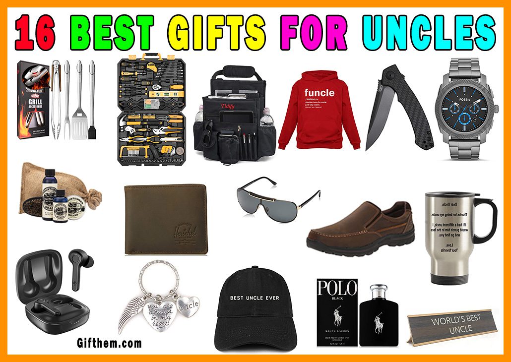 Gifts For Uncles