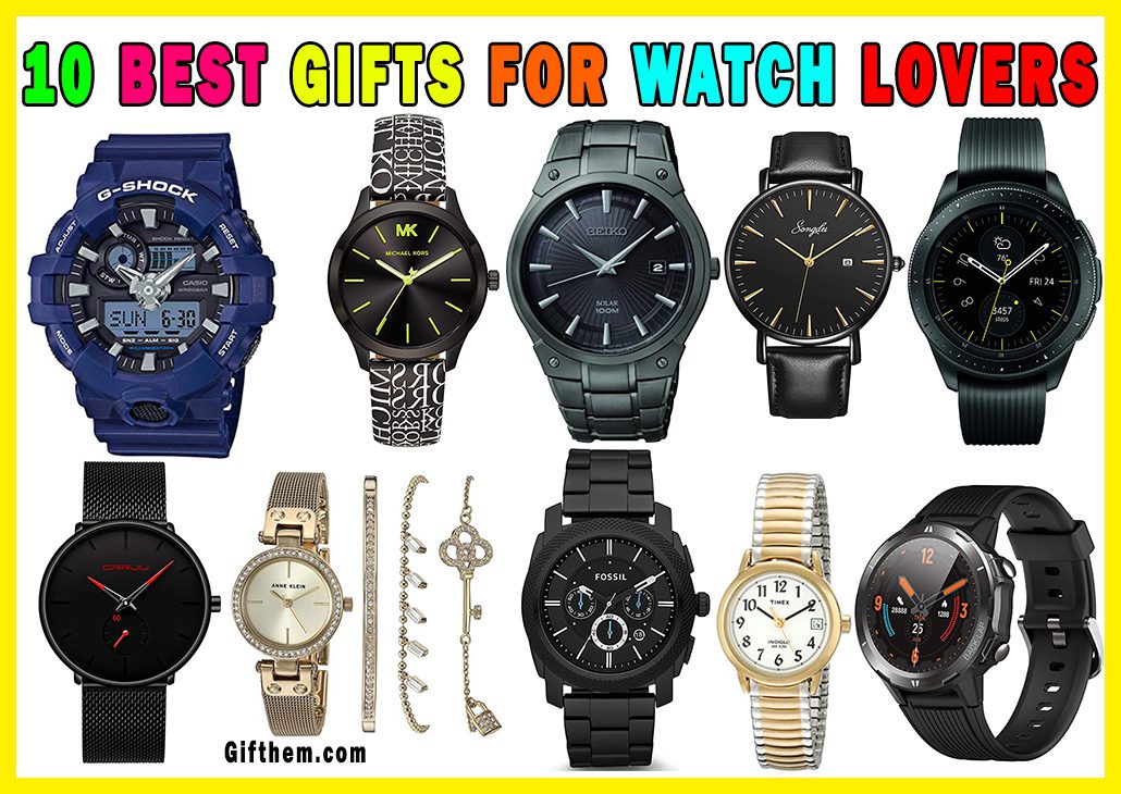 Gifts For Watch Lovers