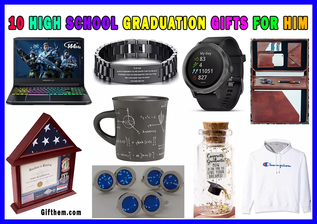 High School Graduation Gifts For Boys