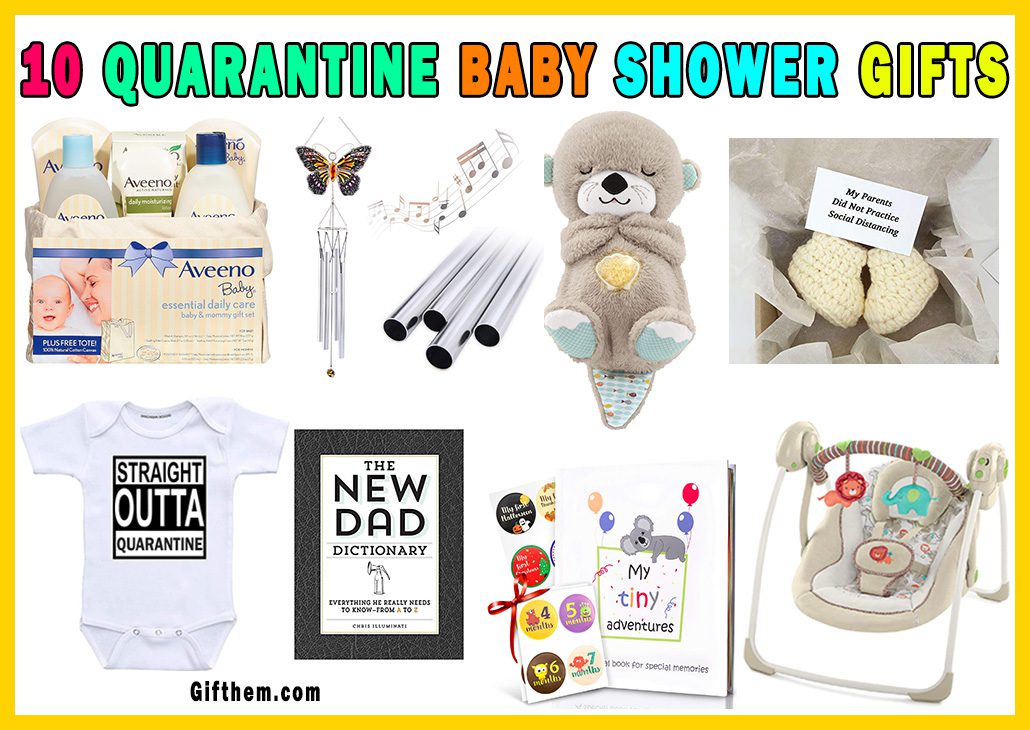 Quarantine Baby Shower Gifts