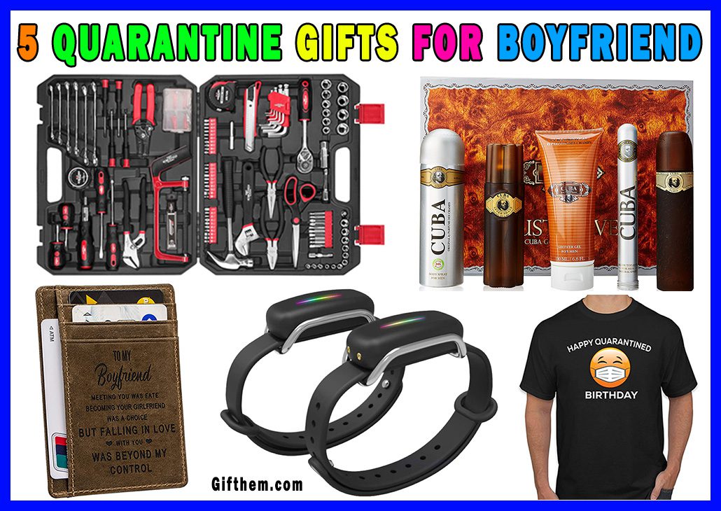 Quarantine Gifts For Boyfriend