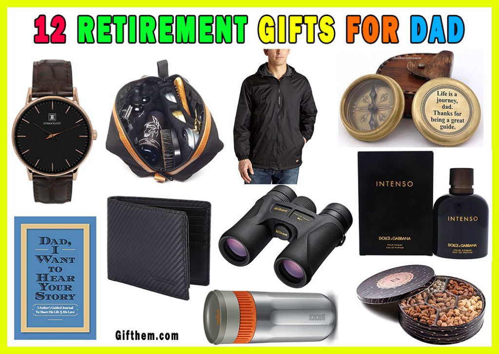 12 Astonishing Retirement Gifts For Dad On Father's Day 2022