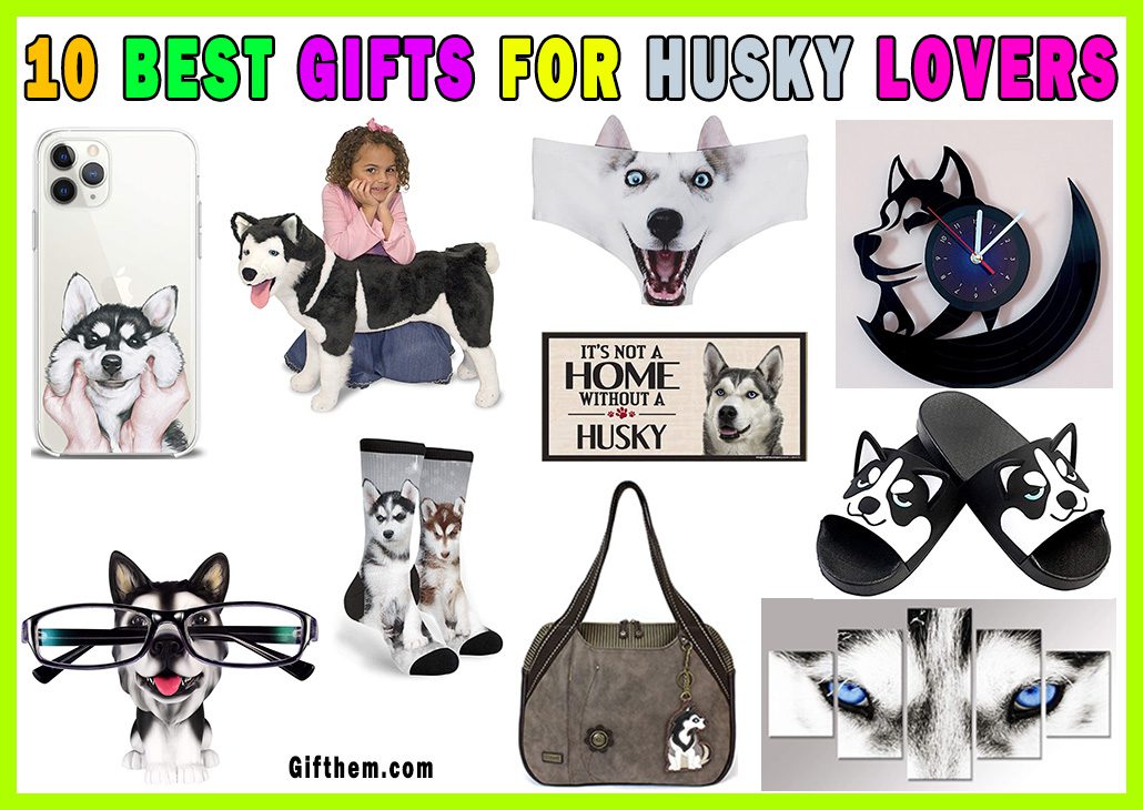 Siberian Husky Gifts