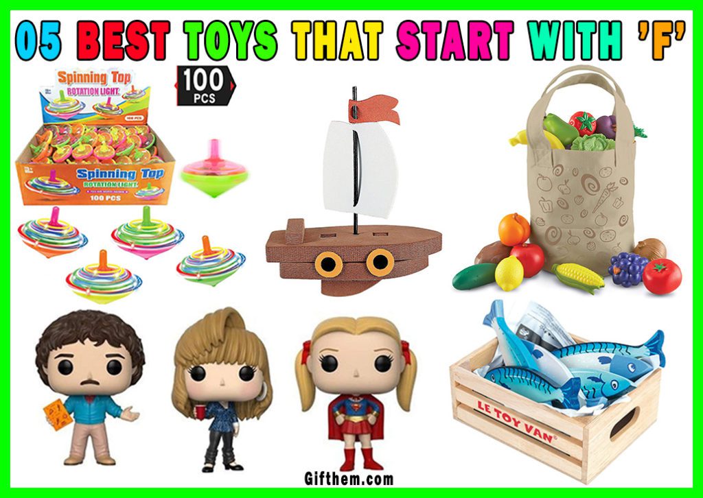 5 Cool Toys That Start With F In 2023 | Best Letter F Toy Ideas