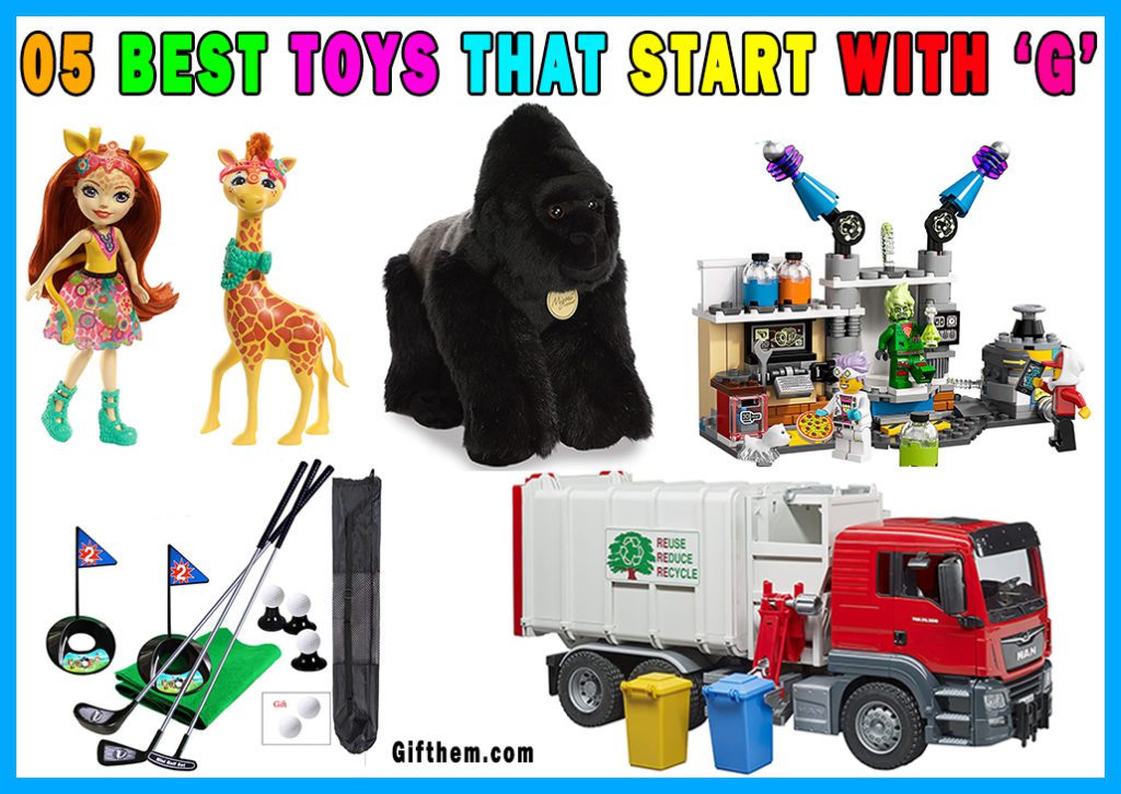 5 Splendid Toys That Start With G In 2023 Best Letter G Toy Ideas