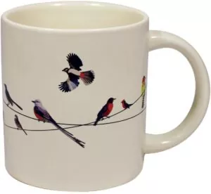 Birds Heat Changing Mug