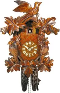 Birds & Leaves Coo-Coo Clock
